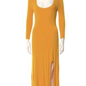 A.L.C. Women's Orange and Yellow dress
